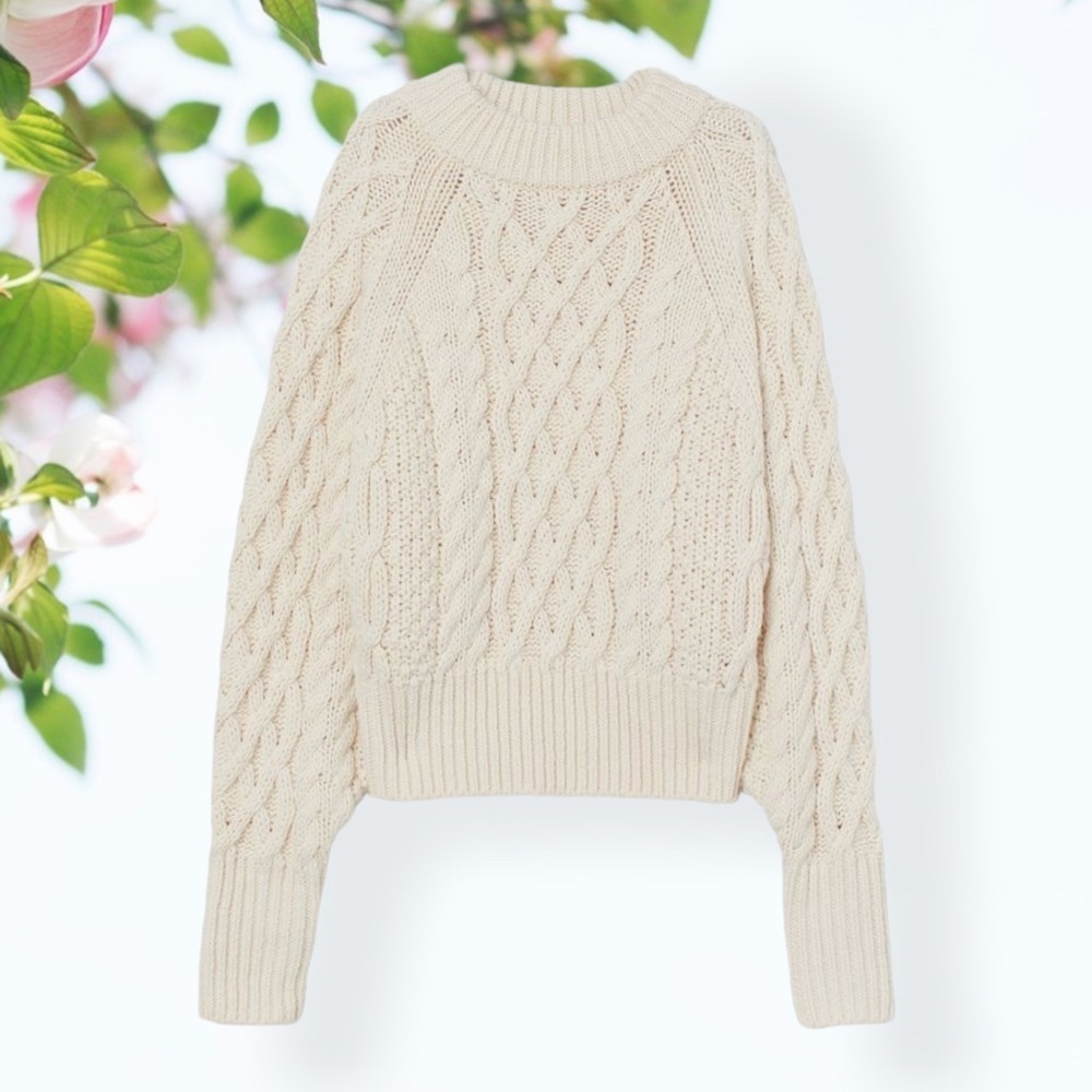 H&M Cable Knit Sweater